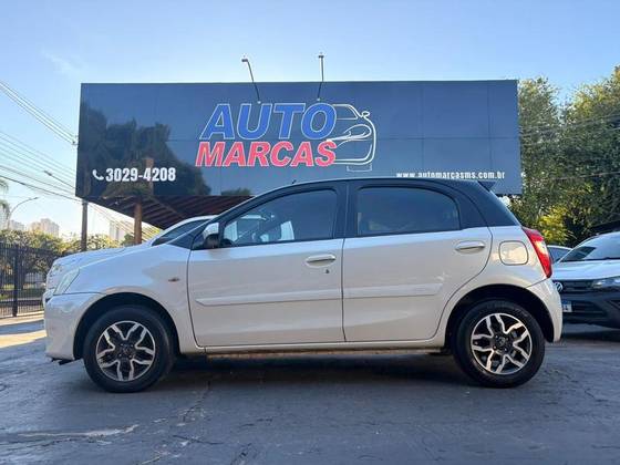 TOYOTA ETIOS 1.3 X 16V FLEX 4P MANUAL TOYOTA ETIOS 1.3 X 16V FLEX 4P MANUAL